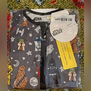 classic star wars 12-18 months zippy nib